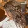 Braided updo