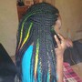 Knotless braids