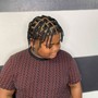 Men’s Plaits - Box Braids