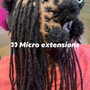 Medium Knotless Box Braids