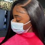 Frontal Wig Install (With glue)