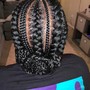 Shampoo with Braid service