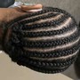 Cornrows for Sew-ins and Wigs