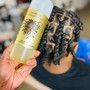 Hot Oil Treatment for Dry Scalp