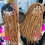 Men Natural Braids/Two Strands