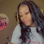 Lace Frontal Install