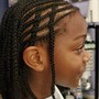 Kid's Braids