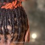 Box Braids (with natural hair)