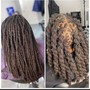 2 locs repaired