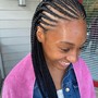 Takedown braids