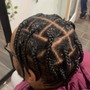 Kid's cornrows