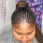 Feedin Undo Ponytail braids (SM)