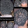 INSTANT LOCS (tapered haircut) start @ $400