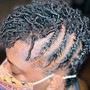 Natural Twists that look like Locs