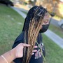 Large Knotless Braids