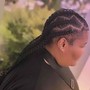 6/7 Feed In Cornrows