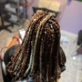 Large Knotless Braids