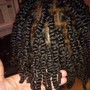 Kids Medium 2 Strand Twists