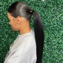 Fishtail Ponytail Hair Included