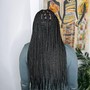 Jumbo Knotless Braids