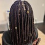 Add on* Crochet added to Fulani Braids