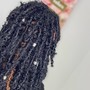 Micro Locs with Extensions starting price /wash included