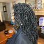 Natural Perm Rods