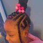 Kids  braid styles no weave