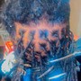 13 and up Detox wash with steam treatment retwist and style