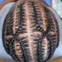 Cornrows, Individual Braids