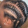 Cornrows, Individual Braids