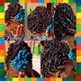 Bantu Knots