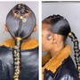 Waist Length (Braids/Twist)