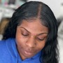 Sew-in maintenance