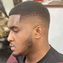 Men's Haircut No beard/No face Trim (17 & up)