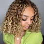 TWO STRAND TWIST SET (ON THE SCALP)