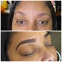 Ombré Powder Brows