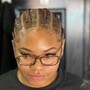 Retwist (undercut or fade)