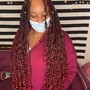 Stitch braids ( 6&amp; 8)with weave