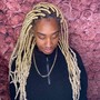 Faux locs