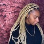 Faux locs