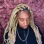 Faux locs