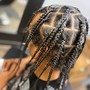 Men’s Individual Braids