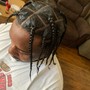 Men’s Individual Braids