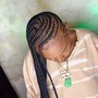 18 Feed In Braids