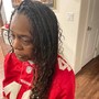 Faux Loc Extensions-Shoulder