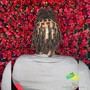 Retwist (short/med length)