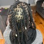 Marley Twist over locs