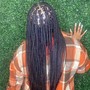 Freestyle Straight Back Braids