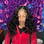 Wig frontal install